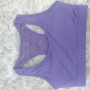 Zyia Active Purple Bomber Bra, S